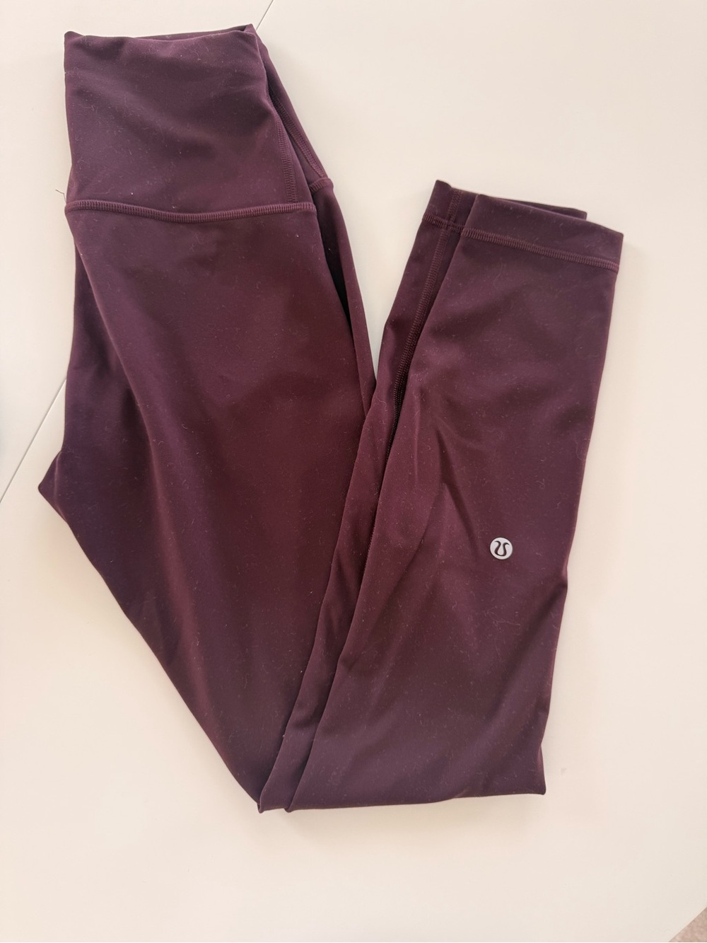 lululemon athletica Women's Plum High-Rise Leggings - Deep Berry